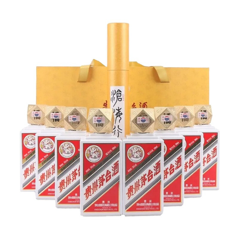 贵州茅台集团2017年八仙过海套装口感酱香型53度白酒500ml单瓶装