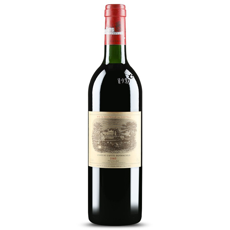 1985年大拉菲(LAFITE)波雅克（Pauillac）产区干红葡萄酒单支750ml