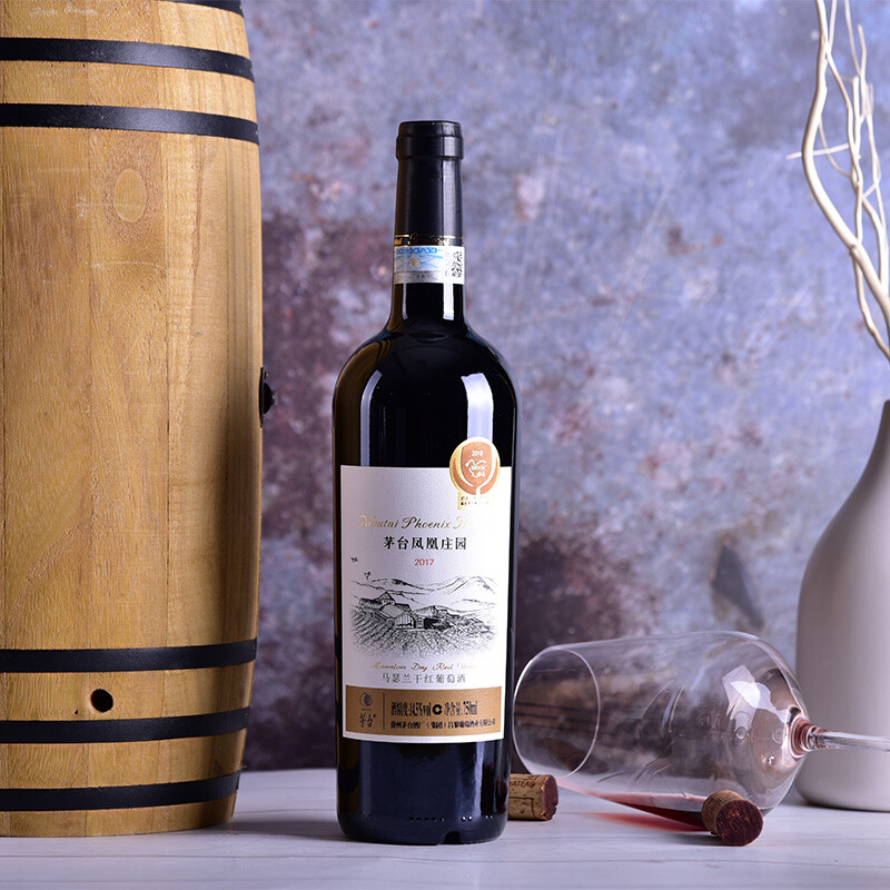 贵州茅台庄园系列马瑟兰干红葡萄酒750ml单支装