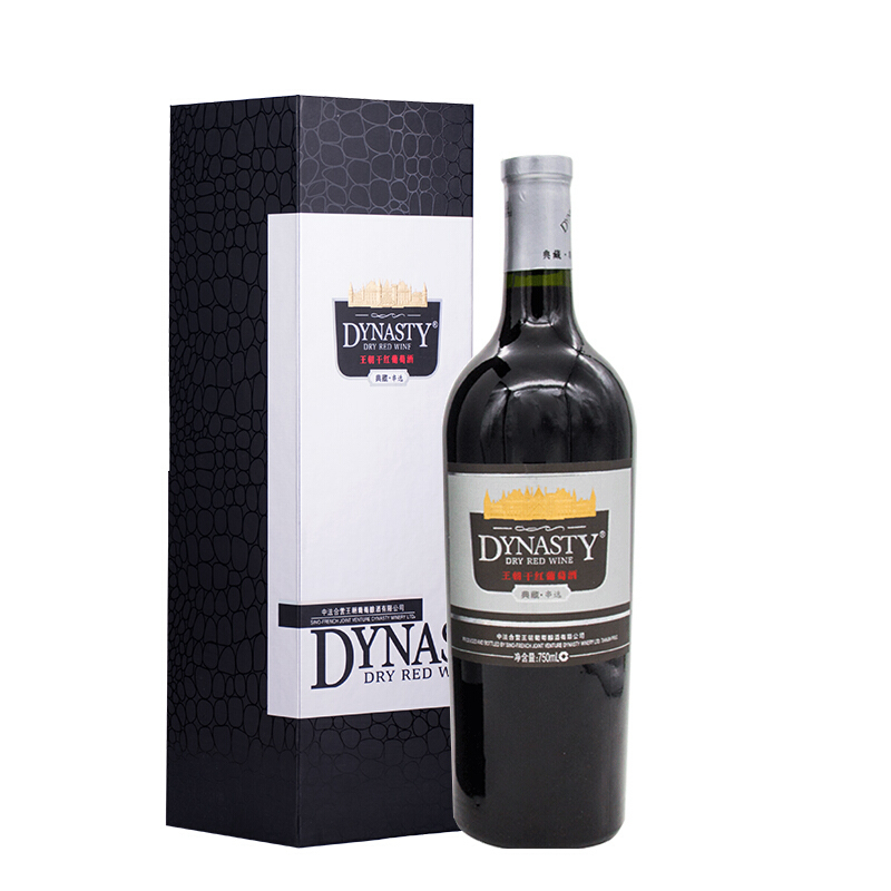 王朝典藏&middot;串选国产干红葡萄酒单支750ml