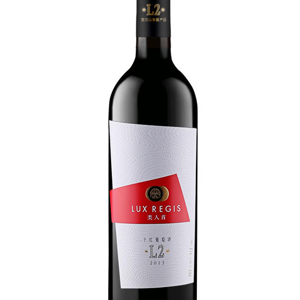 宁夏类人首L2赤霞珠干红葡萄酒单支750ml