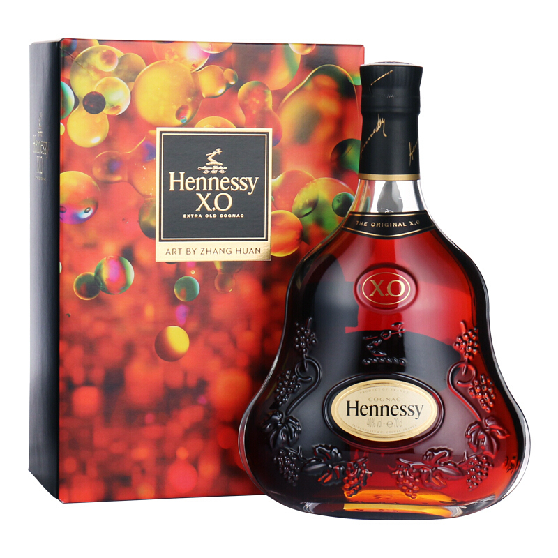 轩尼诗（Hennessy）洋酒40&deg;度2020鼠年特别款XO干邑白兰地700ml礼盒特别版