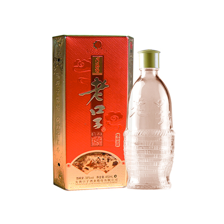 安徽口子窖同源坊老口子42度兼香型450ml单瓶装