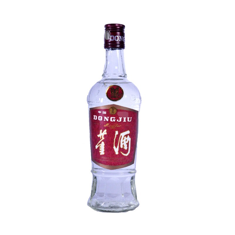 1997年董酒 红董白酒500ml