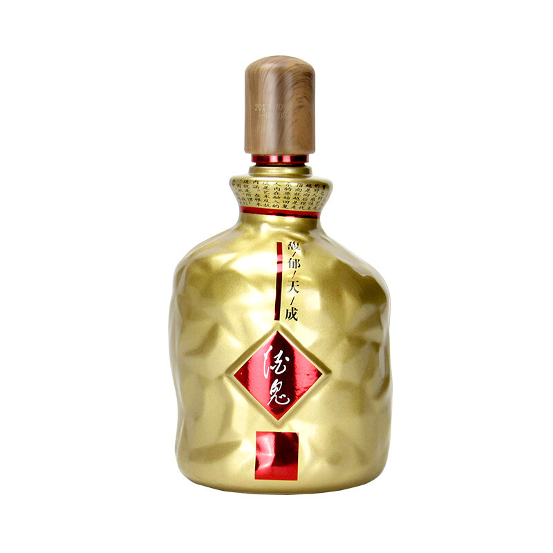 湖南酒鬼酒馥郁天成52&deg;度馥郁香型1000ml一坛装