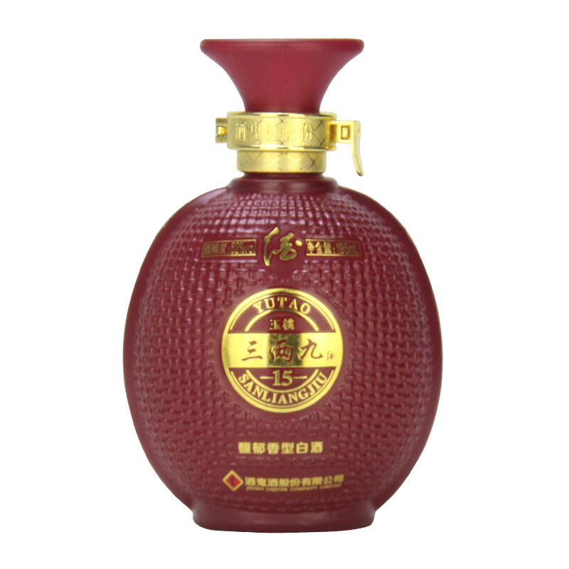 湖南酒鬼酒三两九52&deg;度馥郁香型195ml单瓶装