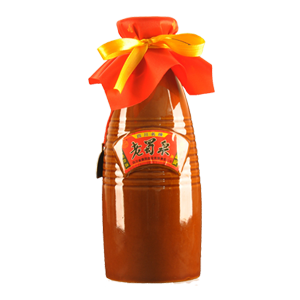 四川金盆地50度老蜀泉浓香型500ml坛装