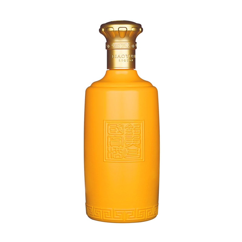 钓鱼台贵宾酒（第二代）贵州茅台镇酱香型53度白酒500ml