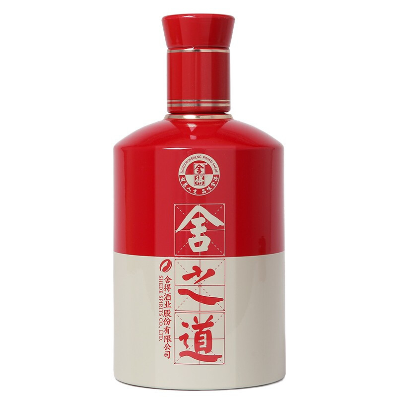舍得 舍之道 38度白酒 500ml*2礼盒装
