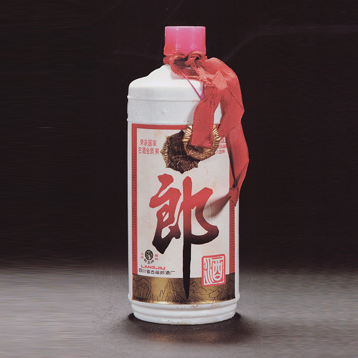 [A]四川郎酒1985年郎泉牌口感酱香型60度白酒500ml单瓶装