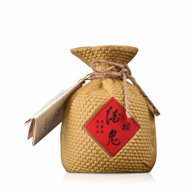 湖南酒鬼酒品鉴级52&deg;度馥郁香型258ml单瓶装