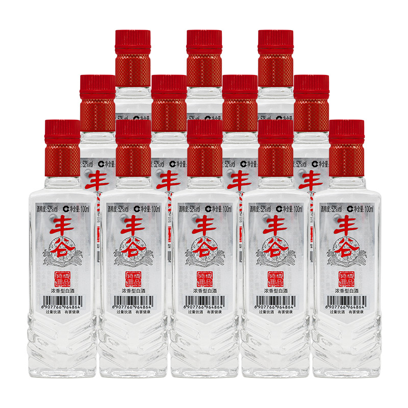 丰谷精品特曲52度浓香型100ml