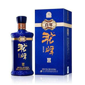 四川沱牌舍得集团经典沱牌蓝尊口感浓香型50度白酒500ml单瓶装