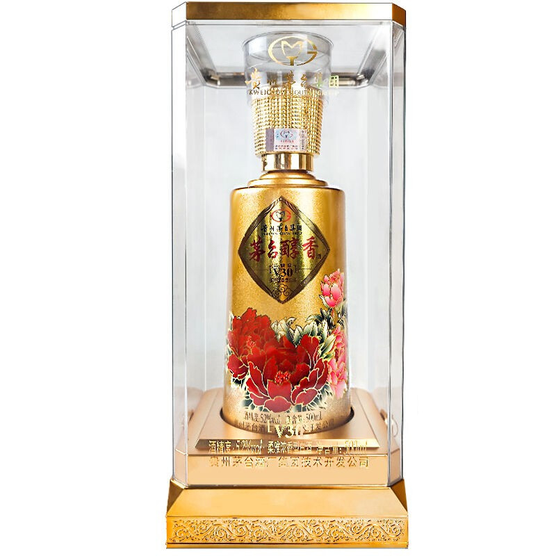 贵州茅台集团茅台醇香v30特酿级口感酱香型53度白酒500ml单瓶装