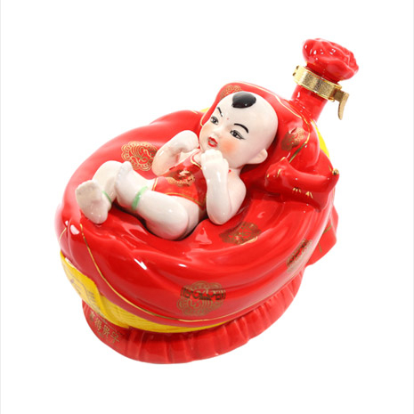 今世缘酒业喜得贵子42&deg;度幽雅醇厚浓香型1000ml一坛装