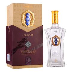 52&deg;老银川九曲流觞兴融白酒500ml