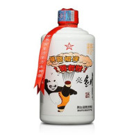 42&deg;亮剑功夫熊猫酒500ml