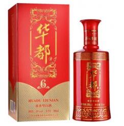 35&deg;华都珍藏一号10年460ml