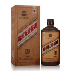 53&deg;贵州五星酱酒8年500ml