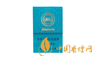 金圣(青瓷非卖品)香烟测评