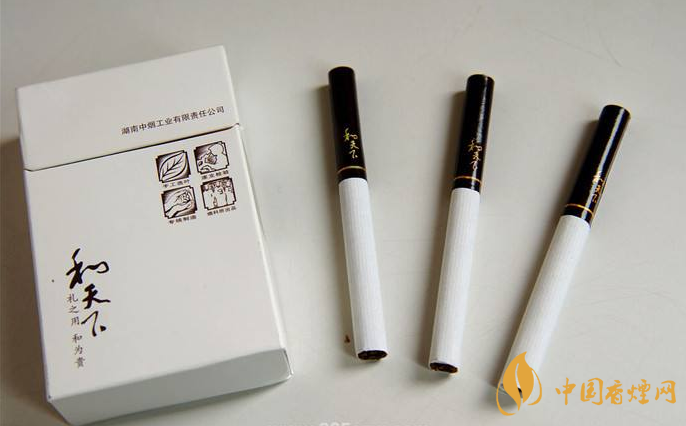 和天下烟嘴为什么是空的 和天下空烟嘴怎么抽