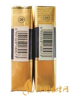 黄鹤楼软蓝真假辨认 黄鹤楼软蓝真假烟对比图