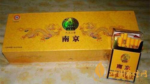 南京烟价格表和图片2025 南京烟最好抽的5款烟推荐