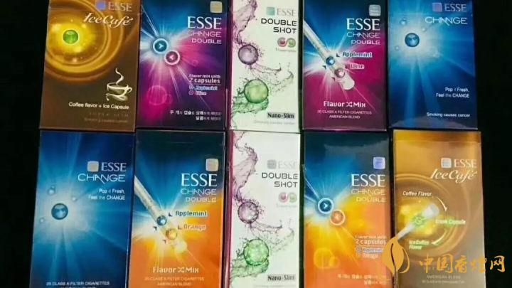 ESSE作为女士烟老品牌口感如何？ESSE口感测评