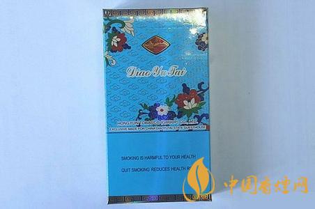  钓鱼台香烟多少钱一包   钓鱼台香烟价格介绍