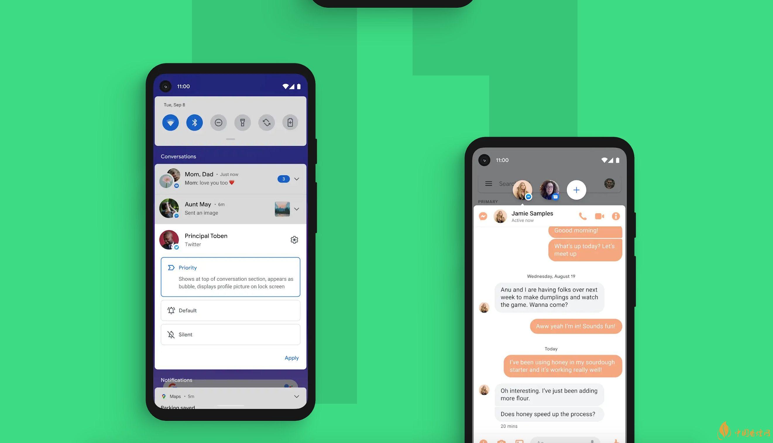 android11什么时候推送-安卓11新增了哪些功能?