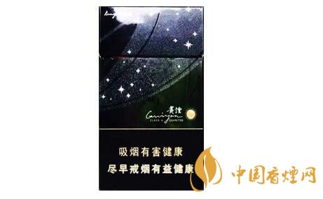 贵烟黑跨越多少钱一盒 贵烟价格表和图片2020