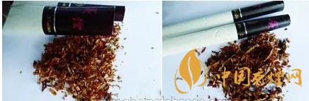 贵烟福软包香烟真假对比图