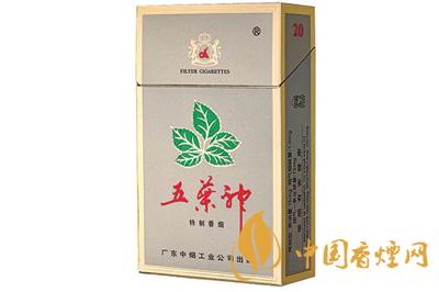 2025五叶神香烟多少钱 五叶神香烟价格和图片大全