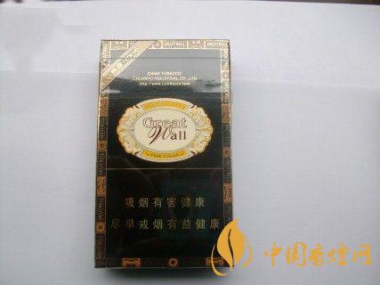 长城烟多少钱一包 长城烟价格表大全2025