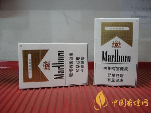 万宝路香烟有多少种 万宝路系列香烟图片