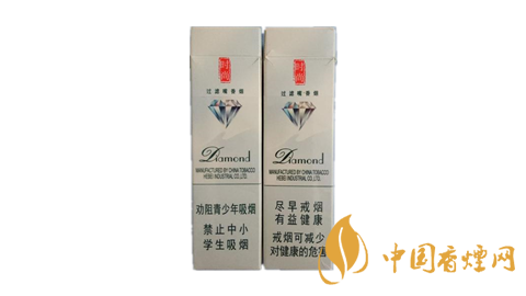 钻石香烟价格表图大全一览 钻石香烟价格及种类介绍