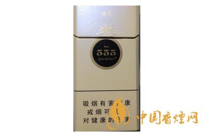555银尚香烟价格表图 555银尚香烟怎么样