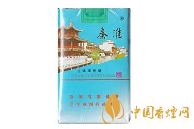 秦淮软蓝多少钱一包  秦淮香烟口感分析