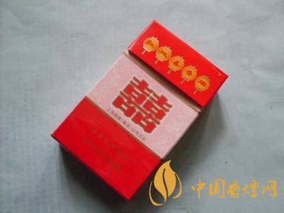 红双喜硬金上海多少钱一包 2020红双喜硬盒香烟价格表图