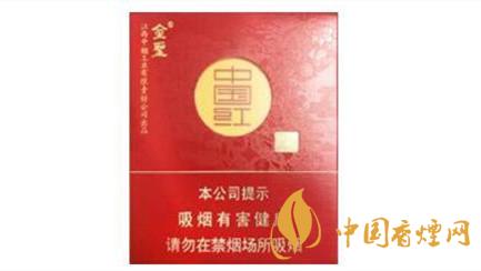 金圣香烟价格以及图片2025 金圣中国红多少钱一包2025