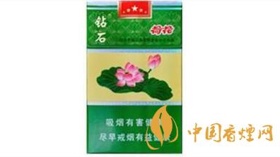 钻石香烟价格表图大全一览2025 钻石荷花香烟多少一包