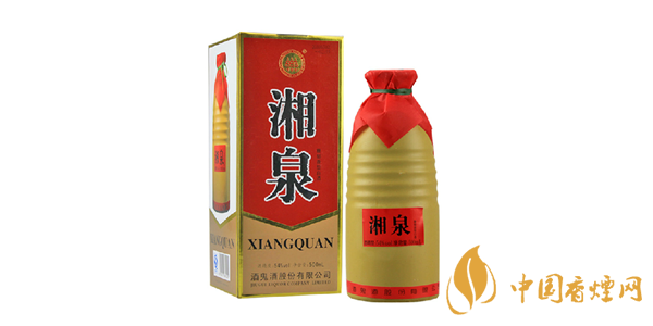 湘泉酒多少钱一瓶 湘泉酒价格表及图片一览