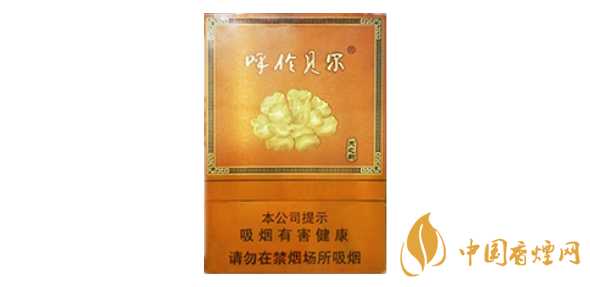 呼伦贝尔天之韵中支烟图片及价格2025