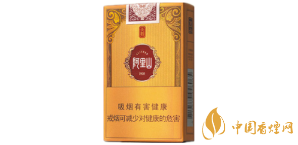 阿里山软天韵香烟价格和图片一览
