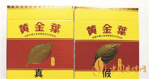 如何辨别黄金叶金满堂真假?2020黄金叶真假辨别详情对比