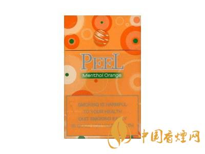 百乐橙peel(橙子)爆珠烟价格图片