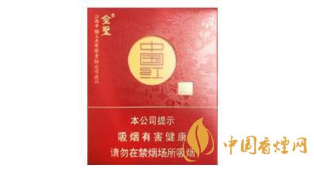 金圣中国红香烟价格表图 2025中国红香烟价格及参数详情