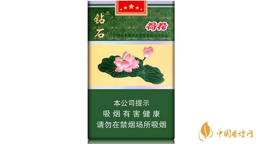 2020钻石荷花香烟怎么样?2020钻石荷口感推荐