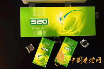 520系列女士香烟口感评测