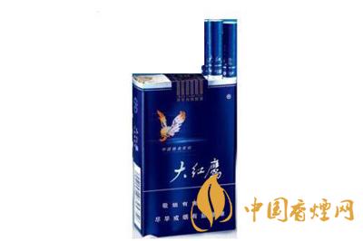大红鹰软蓝香烟多少钱 大红鹰软蓝怎么鉴别真假